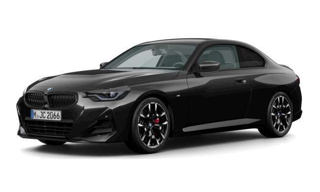 BMW 2er Coupé 220d Steptronic Diesel Schwarz