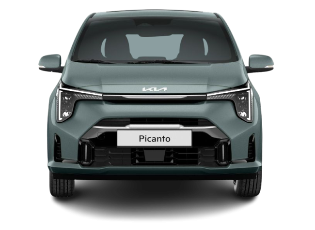 Kia Picanto 1.0 4-Sitzer Benzin Silber