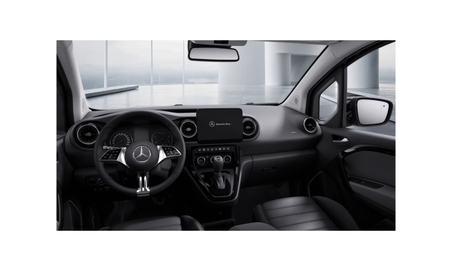 Mercedes-Benz T-Klasse 180 d Standard Diesel Schwarz