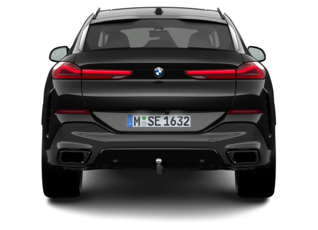 BMW X6 xDrive40d Diesel Grau