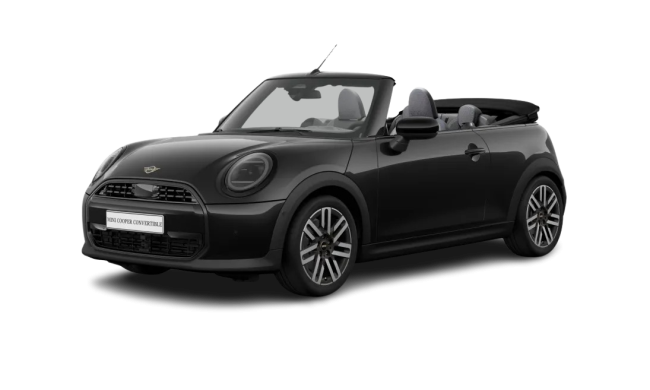 MINI Cooper Cabrio C Cabrio  Steptronic Benzin Schwarz