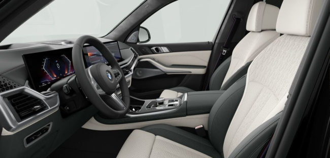 BMW X7 xDrive40d Diesel Schwarz