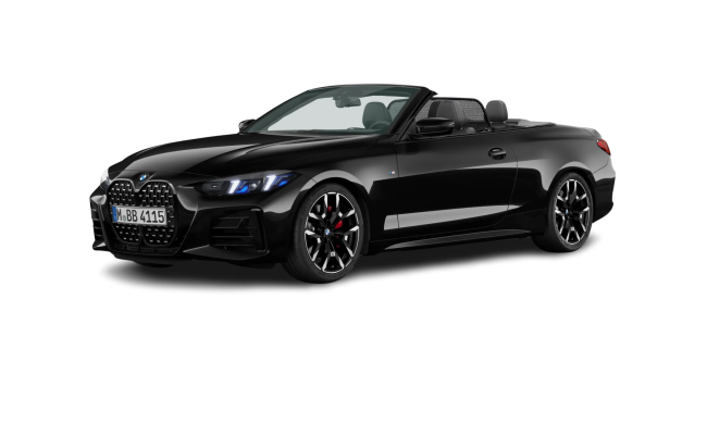 BMW 4er Cabrio 420i Cabrio A Benzin Weiß