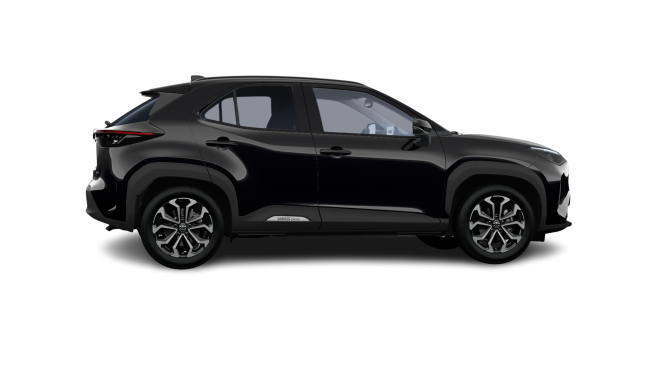 Toyota Yaris Cross 1,5-l-VVT-iE Benzin Silber