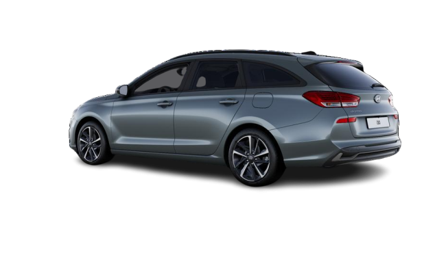 Hyundai i30 Kombi 1.5 T-GDI Hybrid Benzin Weiß