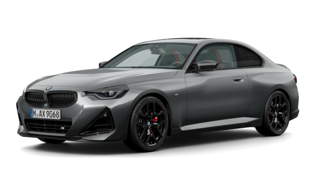 BMW 2er Coupé M240i xDrive Steptronic Benzin Grau