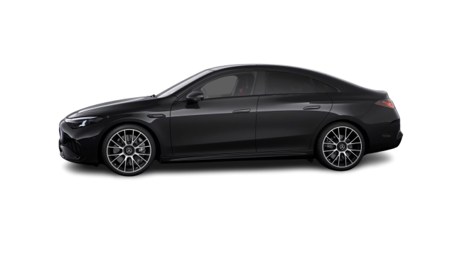 Mercedes-Benz CLA Elektro 45 4MATIC+ elektrisch Elektro Schwarz
