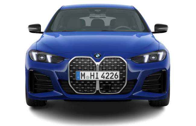 BMW 4er Gran Coupé 430d xDrive Gran Coupé A Diesel Blau
