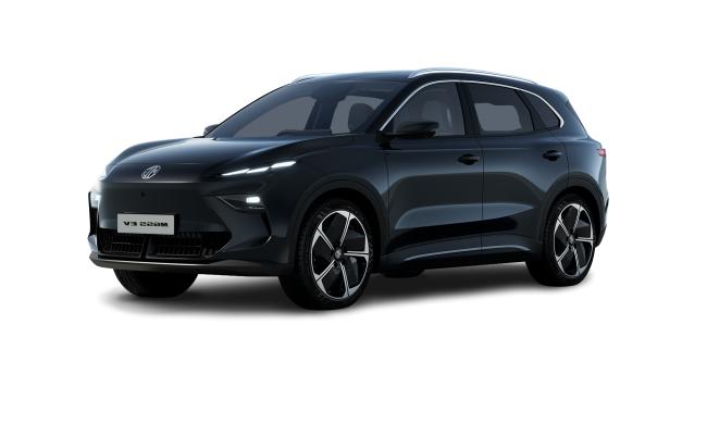 MG S5 64 kWh Long Range Elektro Weiß