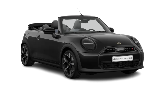 MINI Cooper Cabrio S Cabrio  Steptronic Benzin Grün