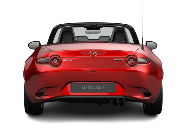 Mazda MX-5 1.5 SKYACTIV-G 132 Benzin Grau