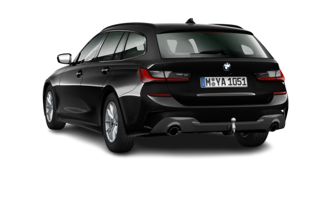 BMW 3er Touring M340d xDrive Touring Diesel Schwarz