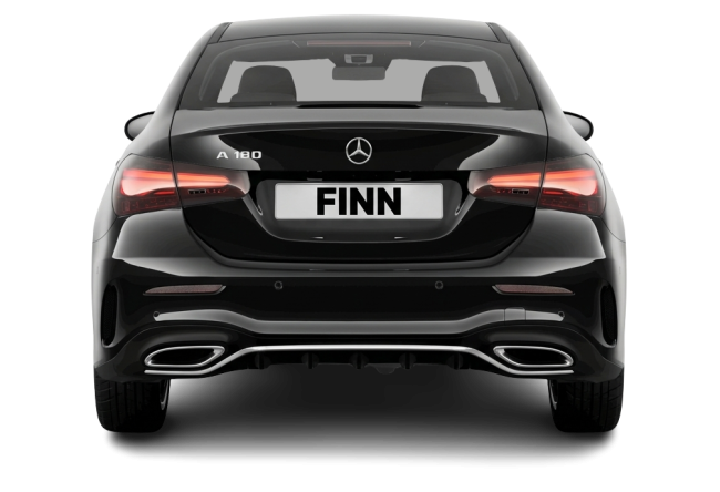 Mercedes-Benz A-Klasse A 180 DCT Benzin Silber