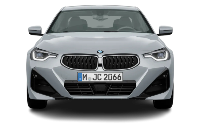 BMW 2er Coupé 220i Steptronic Benzin Grau