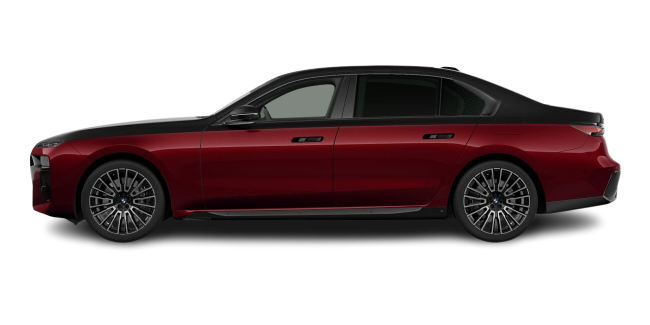 BMW 7er Limousine 740d xDrive Diesel Rot