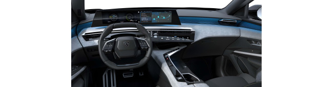 Peugeot 3008 Hybrid 145 e-DSC6 Benzin Schwarz