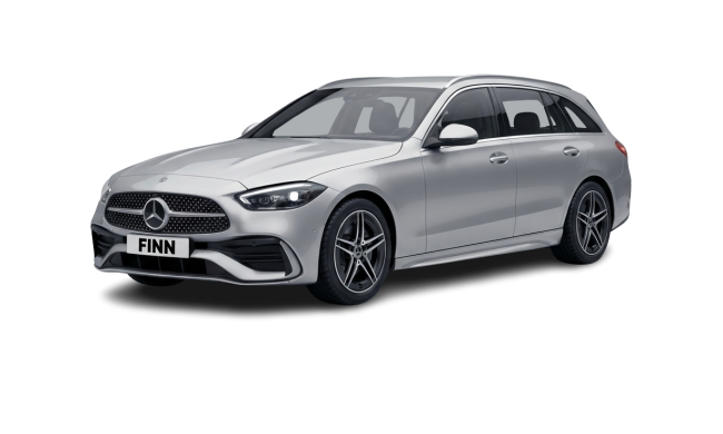 Mercedes-Benz C-Klasse T-Modell C 200 d T Diesel Silber