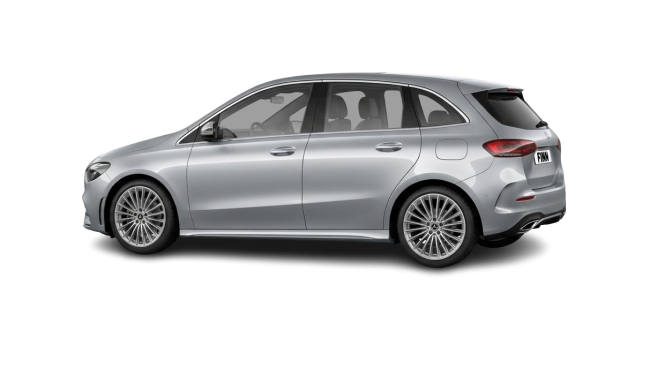 Mercedes-Benz B-Klasse B 180 Benzin Weiß