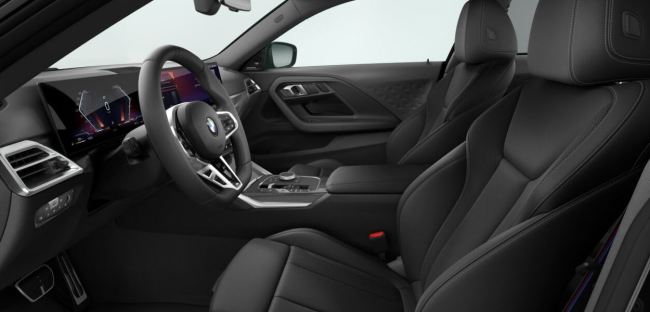 BMW 2er Coupé 220d Steptronic Diesel Schwarz