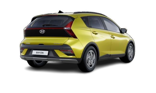 Hyundai Bayon 1.0 T-GDI Benzin Grau