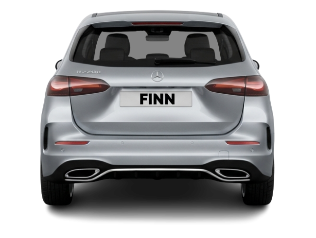 Mercedes-Benz B-Klasse B 220 d Diesel Silber