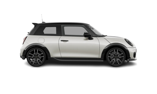 MINI 3-Türer Cooper C Steptr. Benzin Weiß