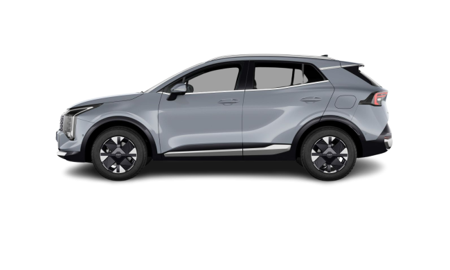 Kia Sportage 1.6 T-GDI -in H & AWD Plug-In-Hybrid Silber