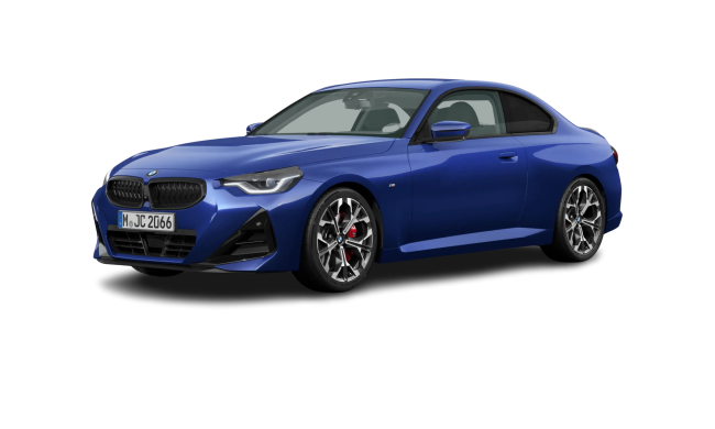 BMW 2er Coupé 230i Steptronic Plug-In-Hybrid Blau