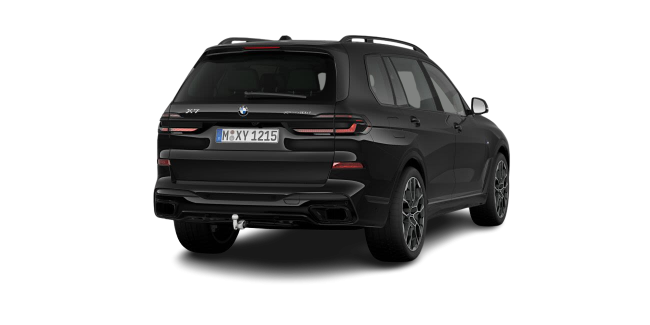 BMW X7 xDrive40d Diesel Schwarz