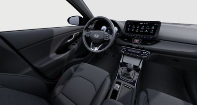 Hyundai i30 1.6 T-GDI Benzin Schwarz