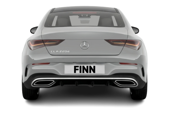 Mercedes-Benz CLA CLA 220 d DCT Diesel Grau