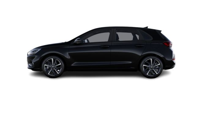 Hyundai i30 1.6 T-GDI Benzin Schwarz