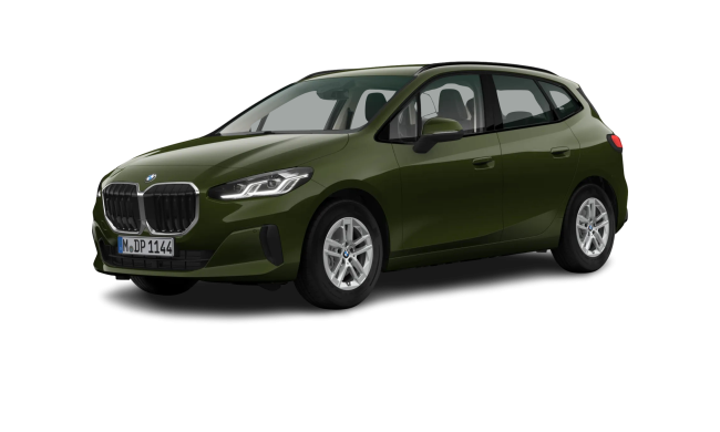 BMW 2er Active Tourer 220i Steptronic Benzin Grün