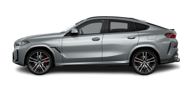 BMW X6 xDrive40d Diesel Grau