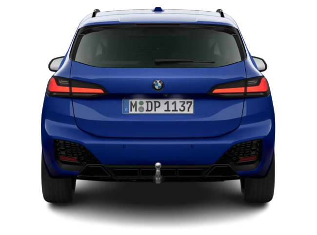 BMW 2er Active Tourer 220d Steptronic Diesel Blau