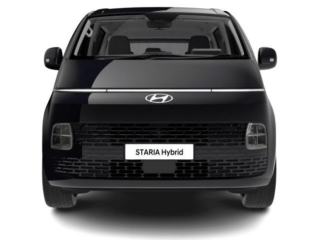 Hyundai Staria 1.6 T-GDI Hybrid Benzin Schwarz
