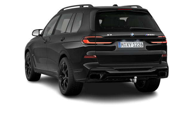BMW X7 M60i xDrive Benzin Schwarz