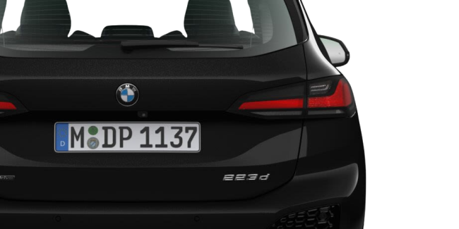 BMW 2er Active Tourer 223d xDrive Steptronic Diesel Schwarz