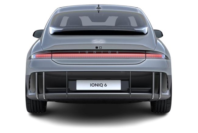 Hyundai IONIQ 6 77,4kWh 168kW Dynamiq Elektro Schwarz