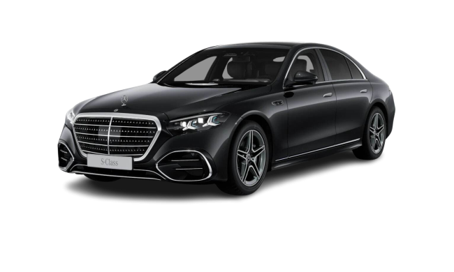 Mercedes-Benz S-Klasse S 450 d 4MIC Diesel Schwarz