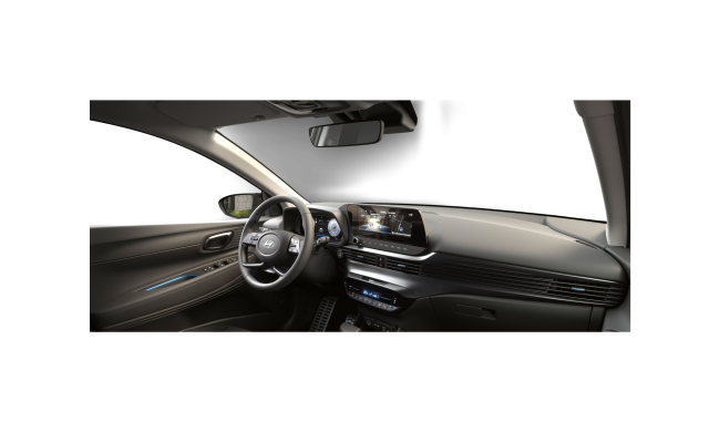 Hyundai Bayon 1.0 T-GDI  DCT Benzin Schwarz