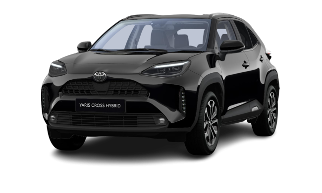 Toyota Yaris Cross 1,5-l-VVT-iE Benzin Silber
