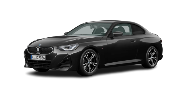 BMW 2er Coupé 230i Steptronic Plug-In-Hybrid Schwarz