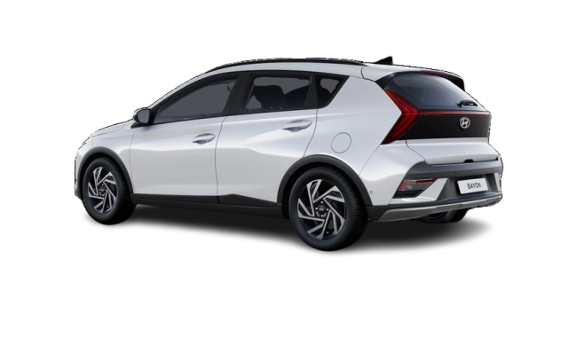 Hyundai Bayon 1.0 T-GDI Benzin Schwarz
