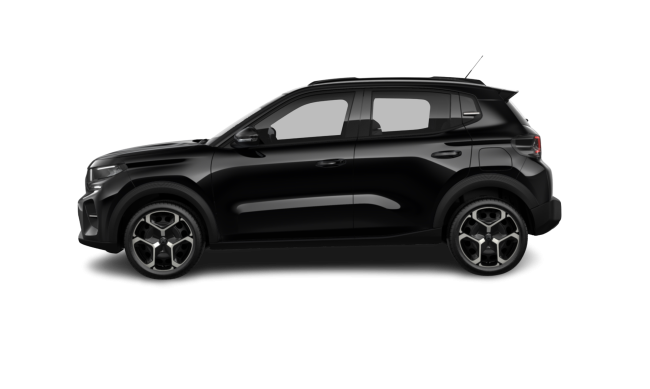 Citroen C3 Turbo 100 Stop&Start Benzin Schwarz