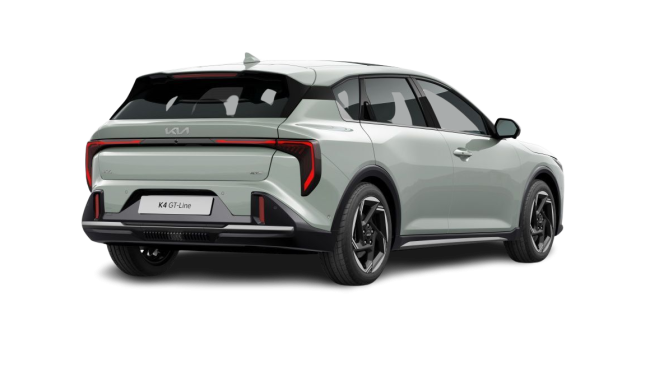 Kia K4 1.6 T-GDI 110 kW Sportswagon Benzin Grau