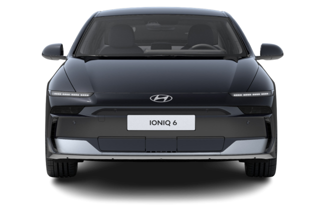 Hyundai IONIQ 6 77,4kWh 168kW Dynamiq Elektro Schwarz