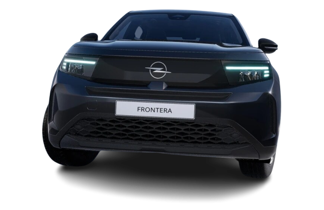 Opel Frontera Electric 44-kWh-Batterie 83kW Elektro Schwarz