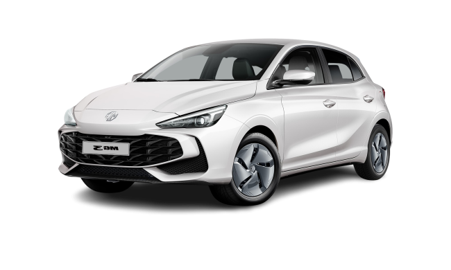 MG MG3 1.5 85kW Benzin Weiß