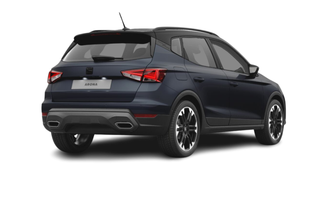 Seat Arona 1.0 TSI 85kW DSG Benzin Weiß